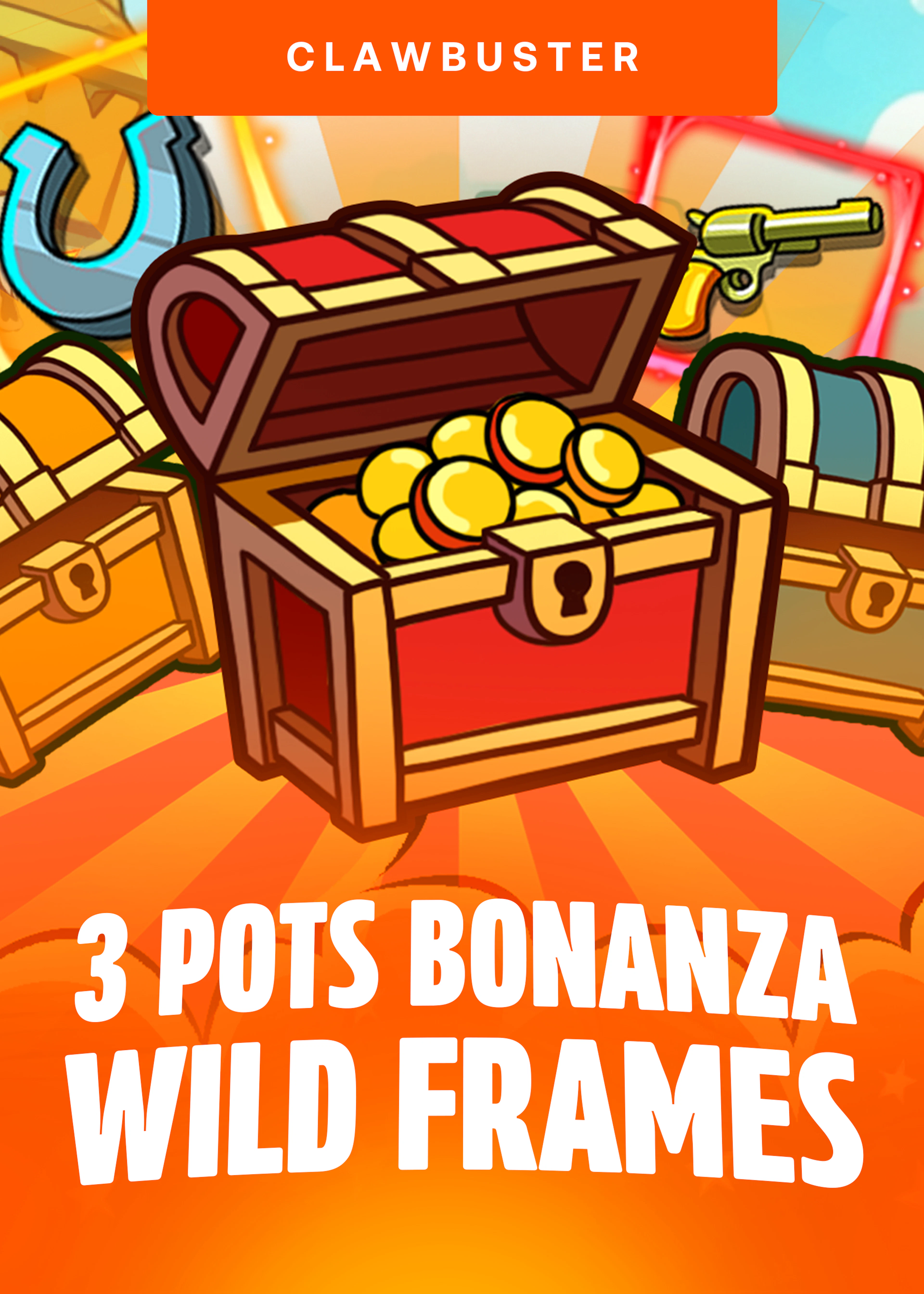 3 Pots Bonanza: Wild Frames