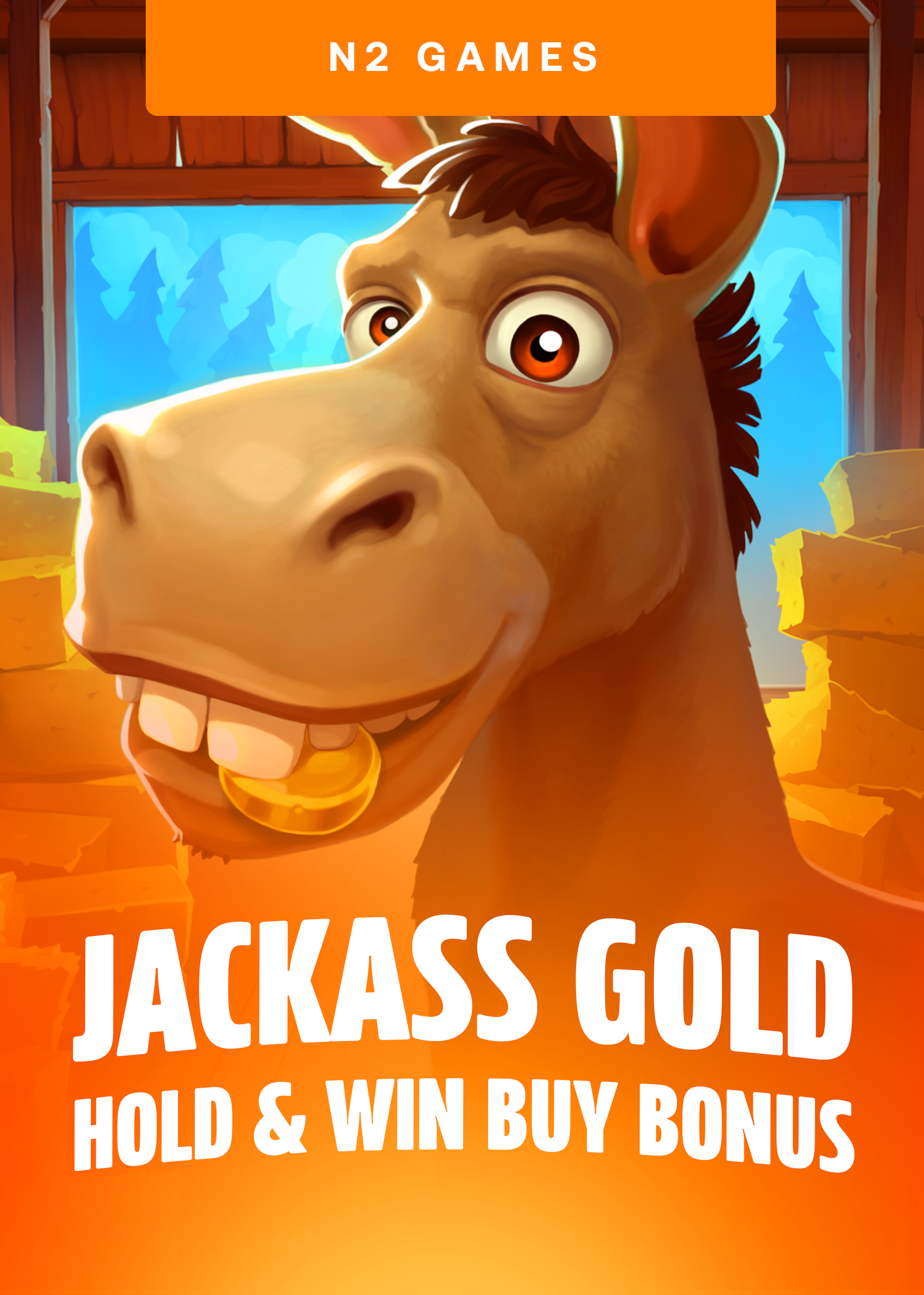 Jackass Gold Hold and Win Buy Bonus