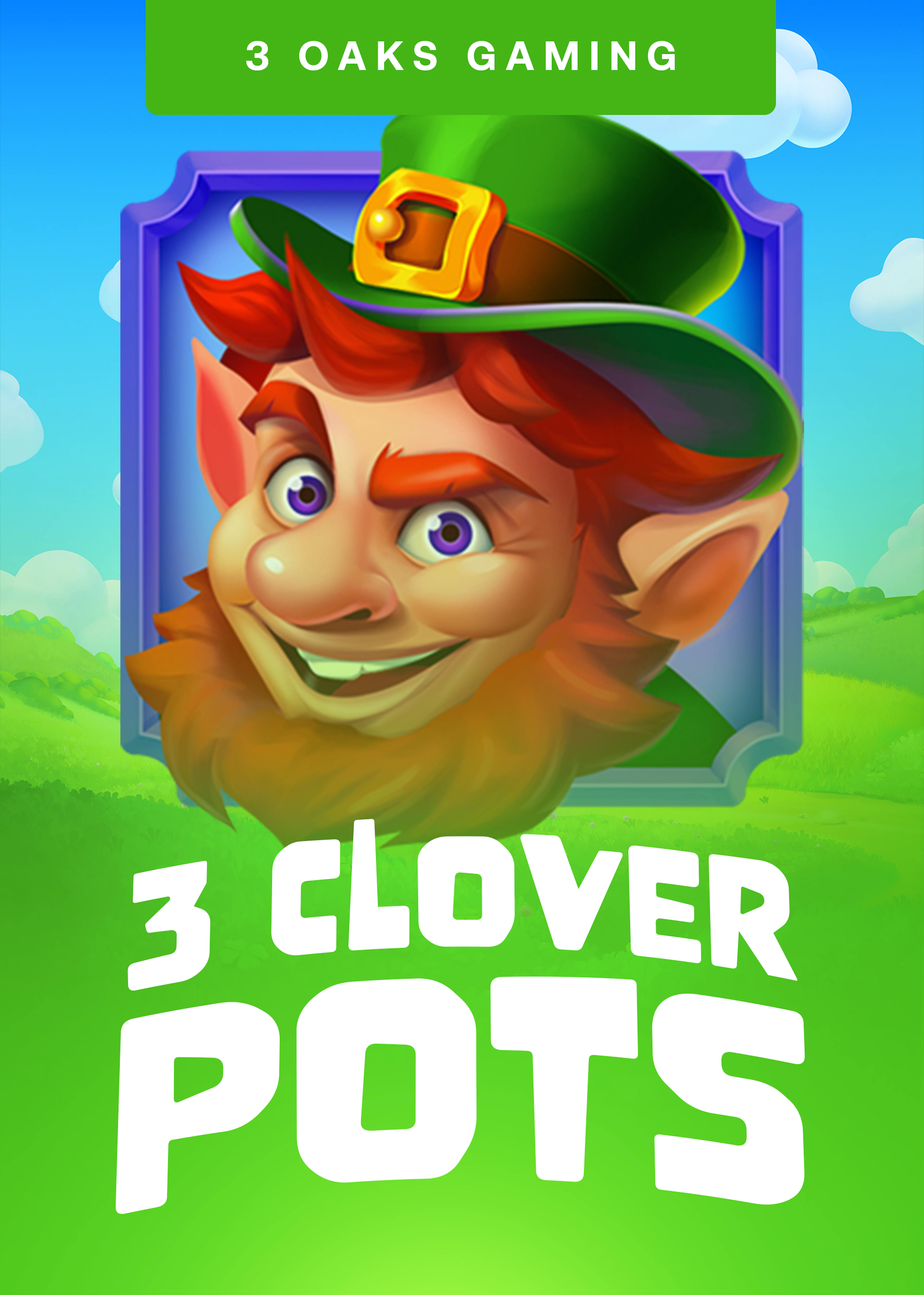 3 Clover Pots