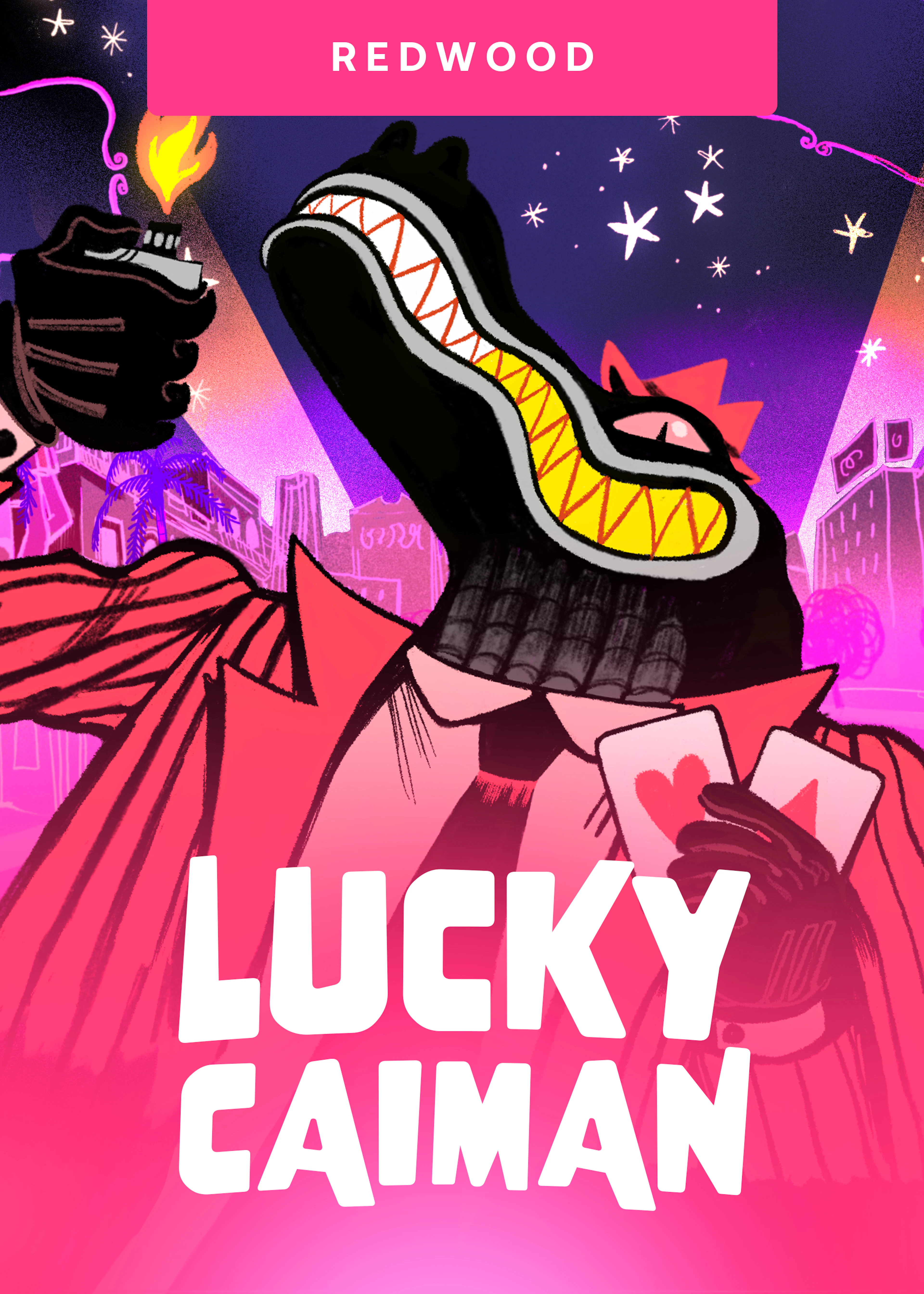 Lucky Caiman