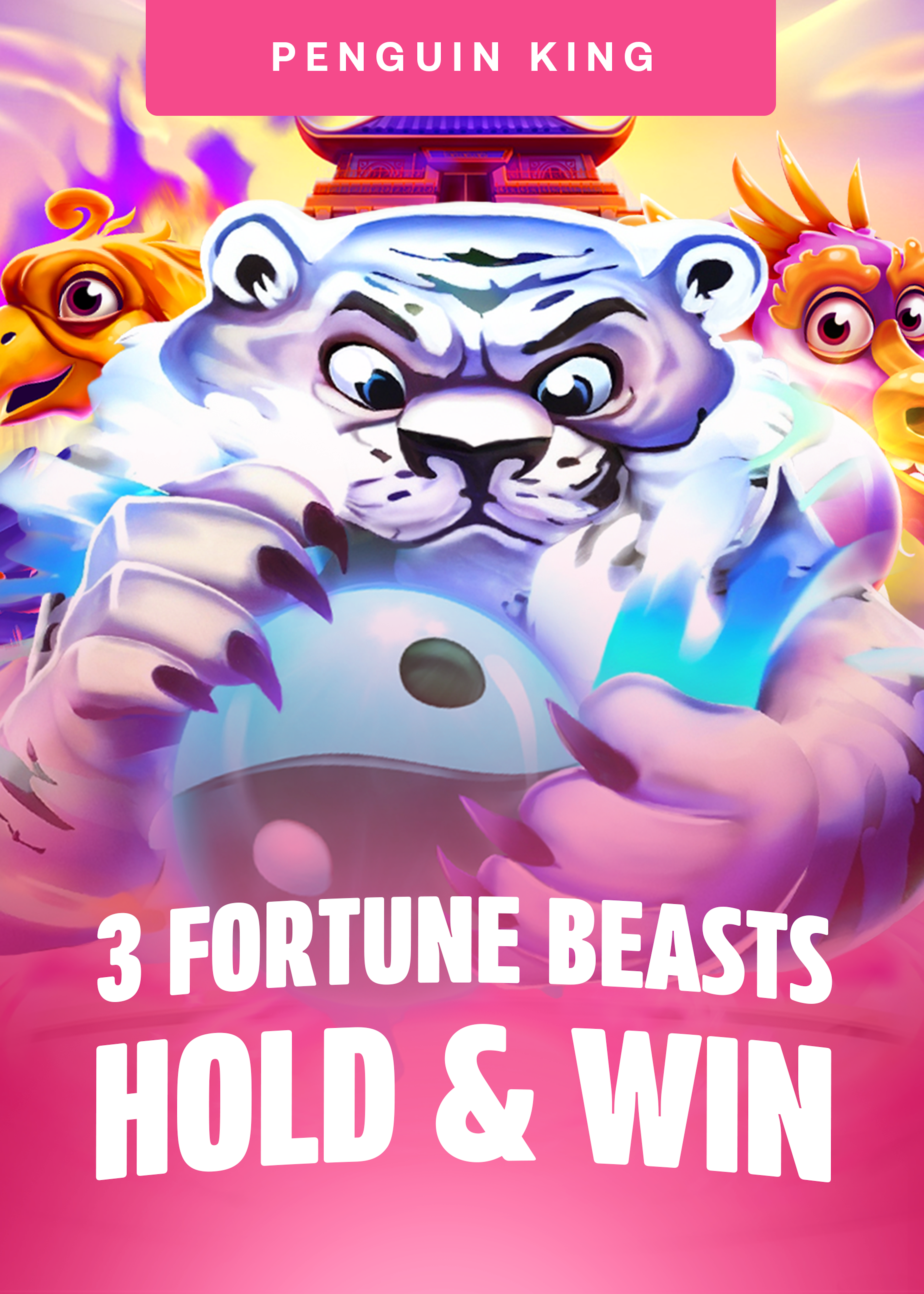 3 Fortune Beasts: Hold and Win