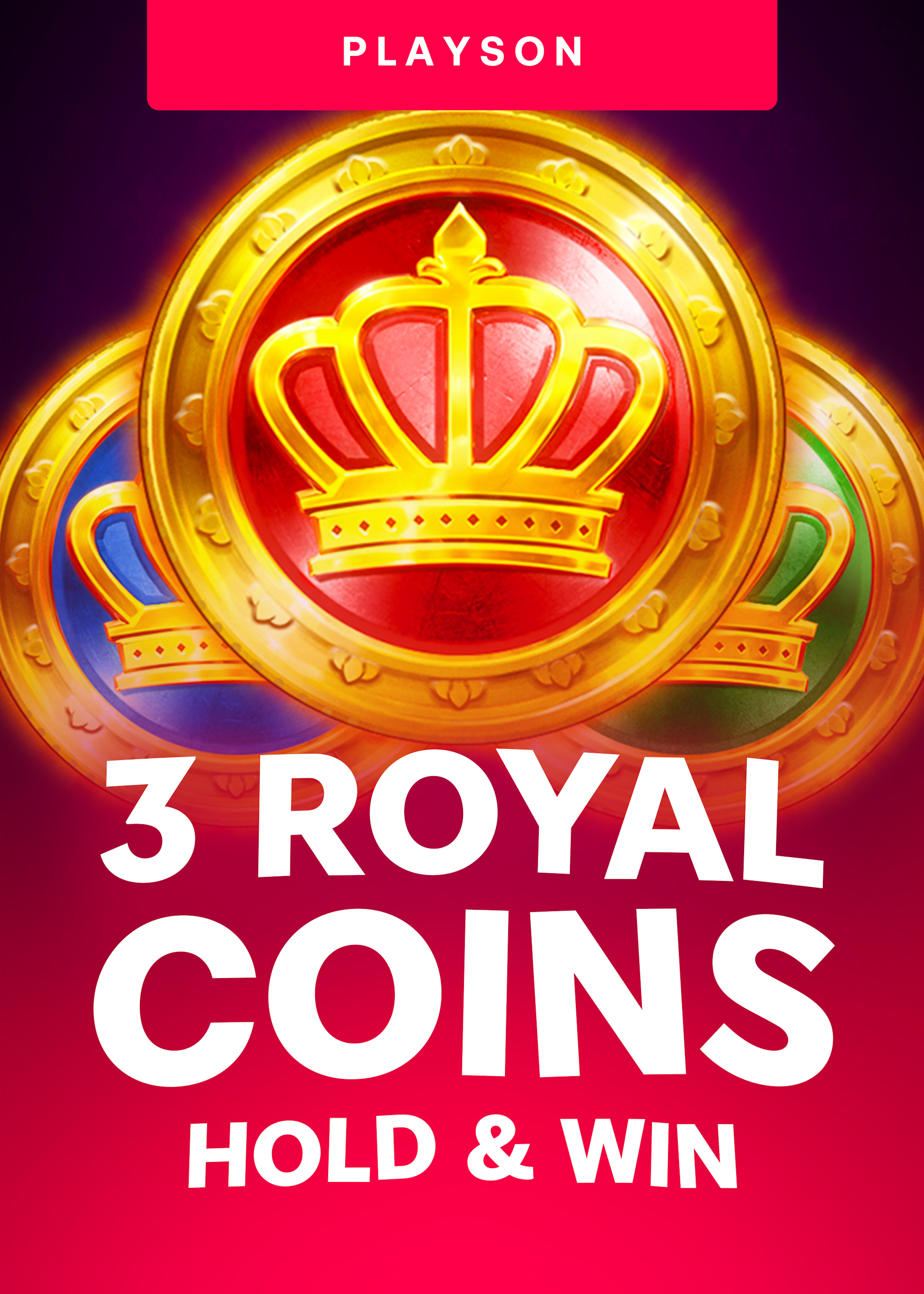 3 Royal Coins: Hold and Win