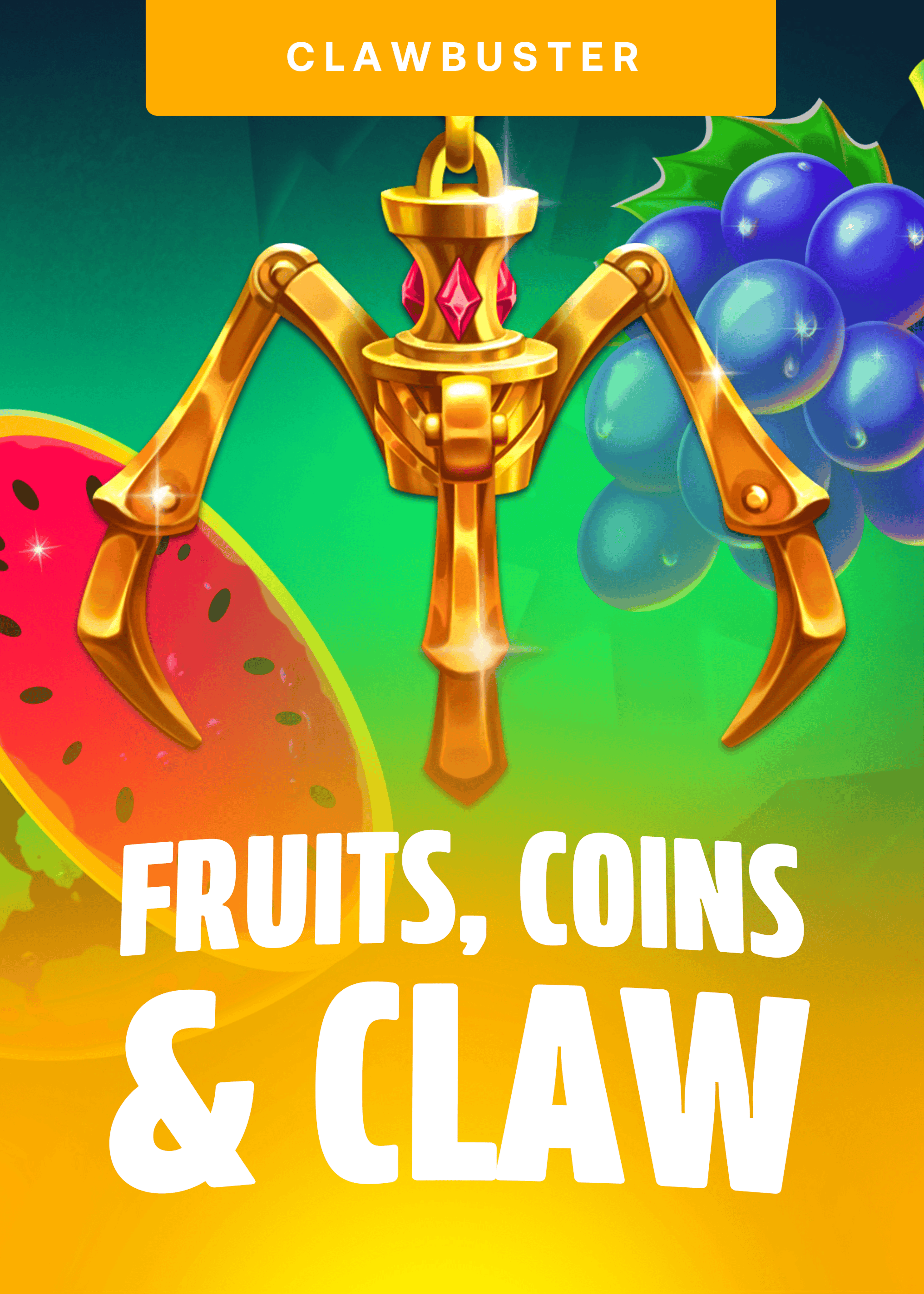 Fruits, Coins & Claw