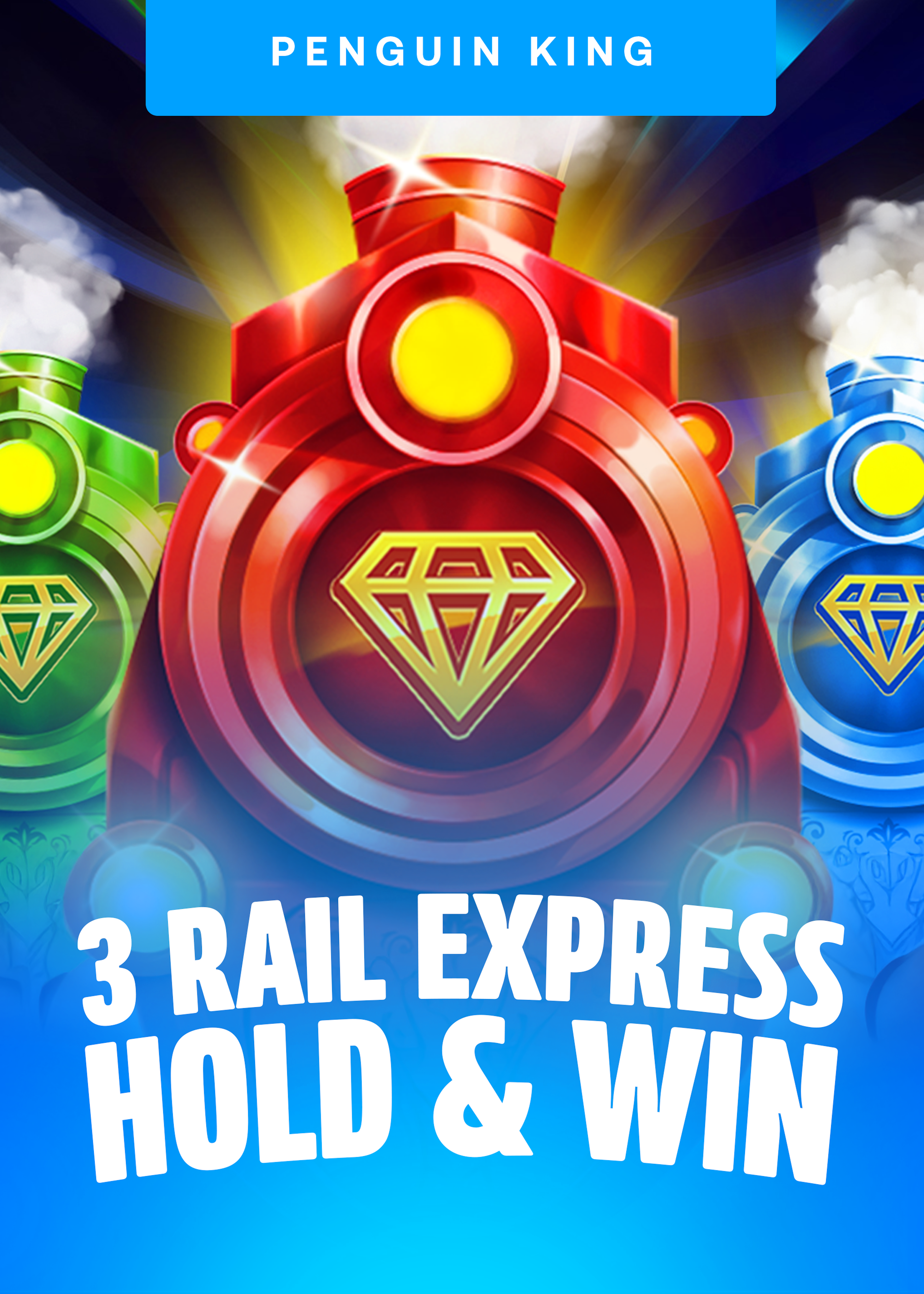 3 Rail Express: Hold and Win