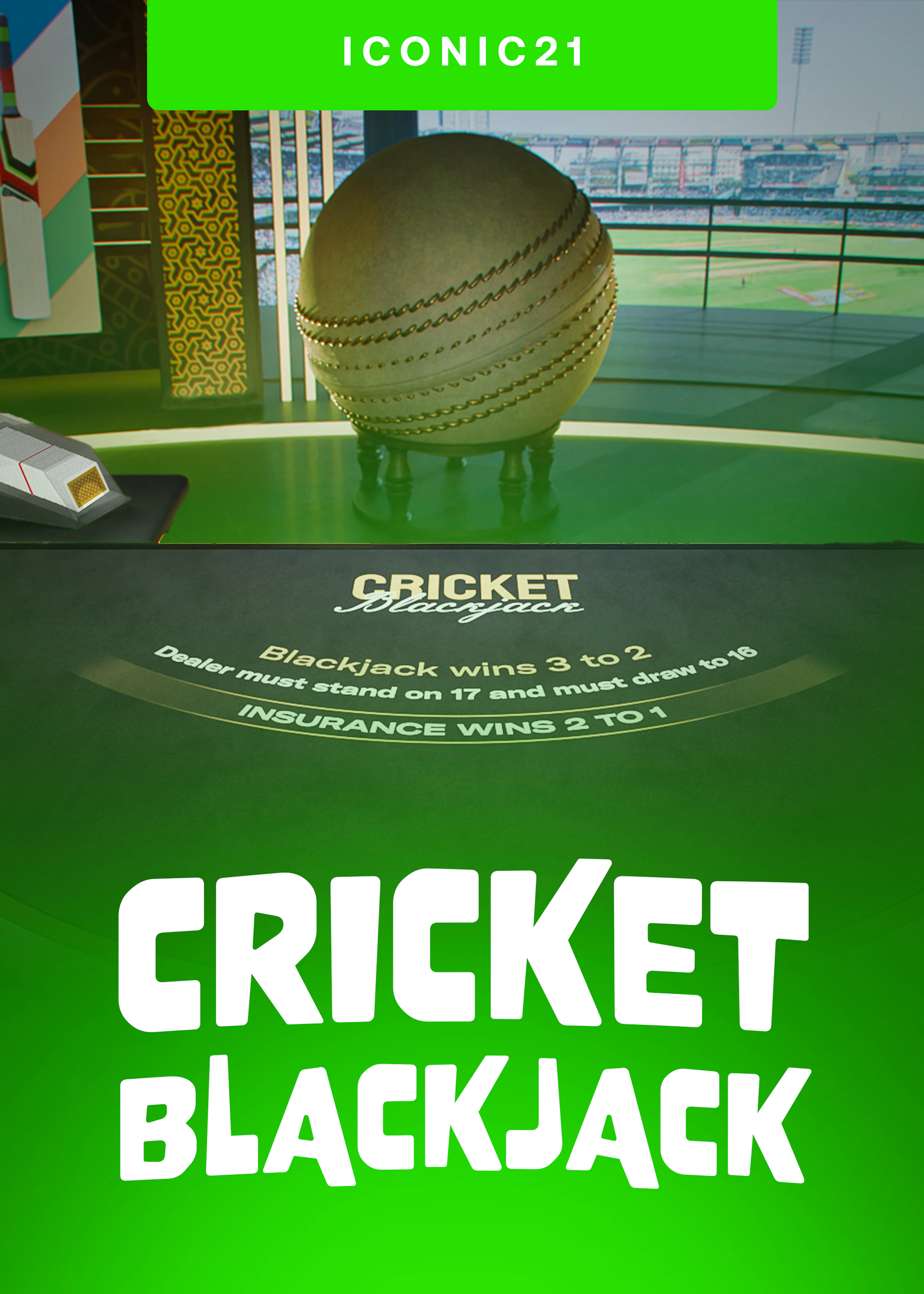 Cricket Blackjack