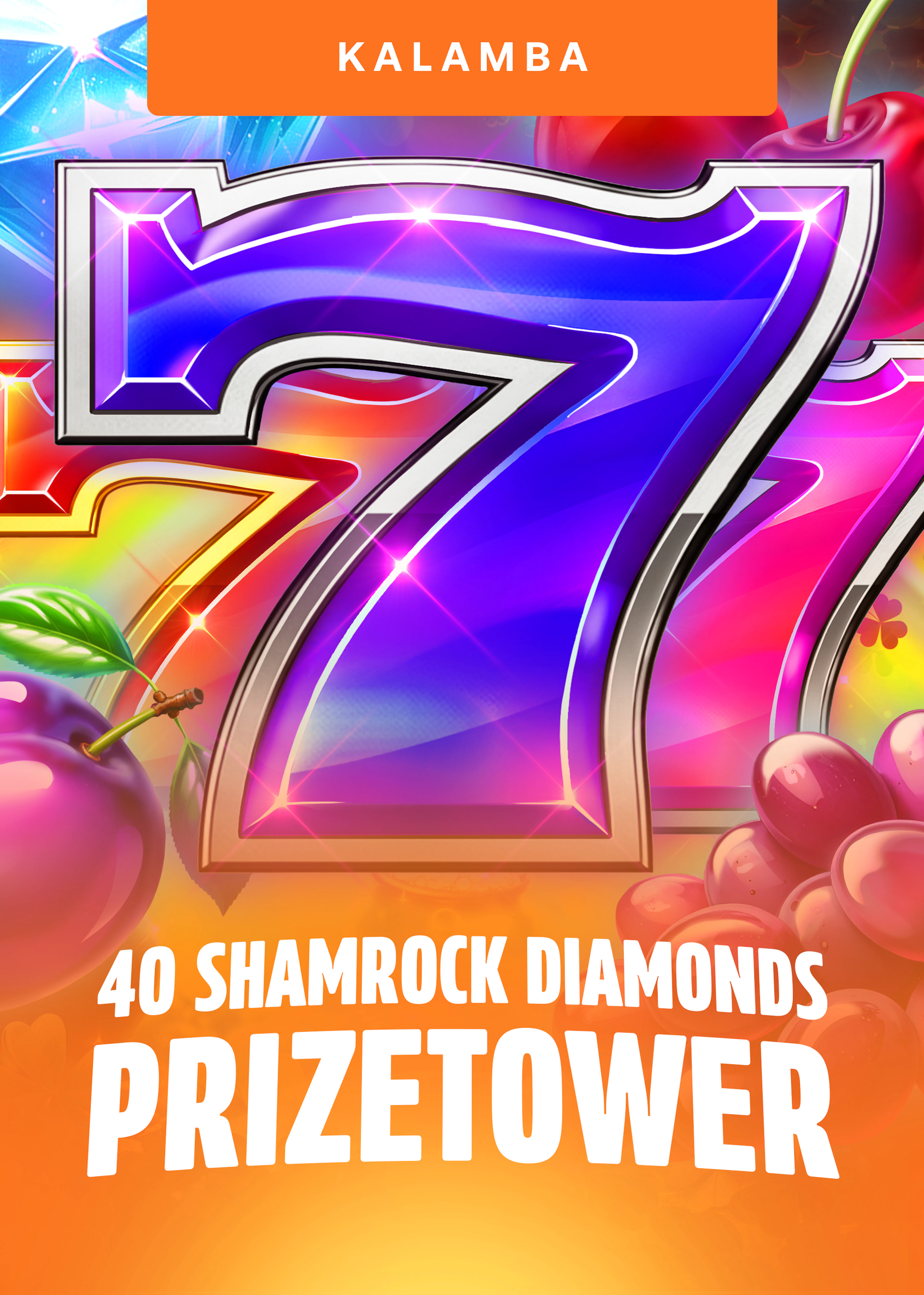40 Shamrock Diamonds PrizeTower