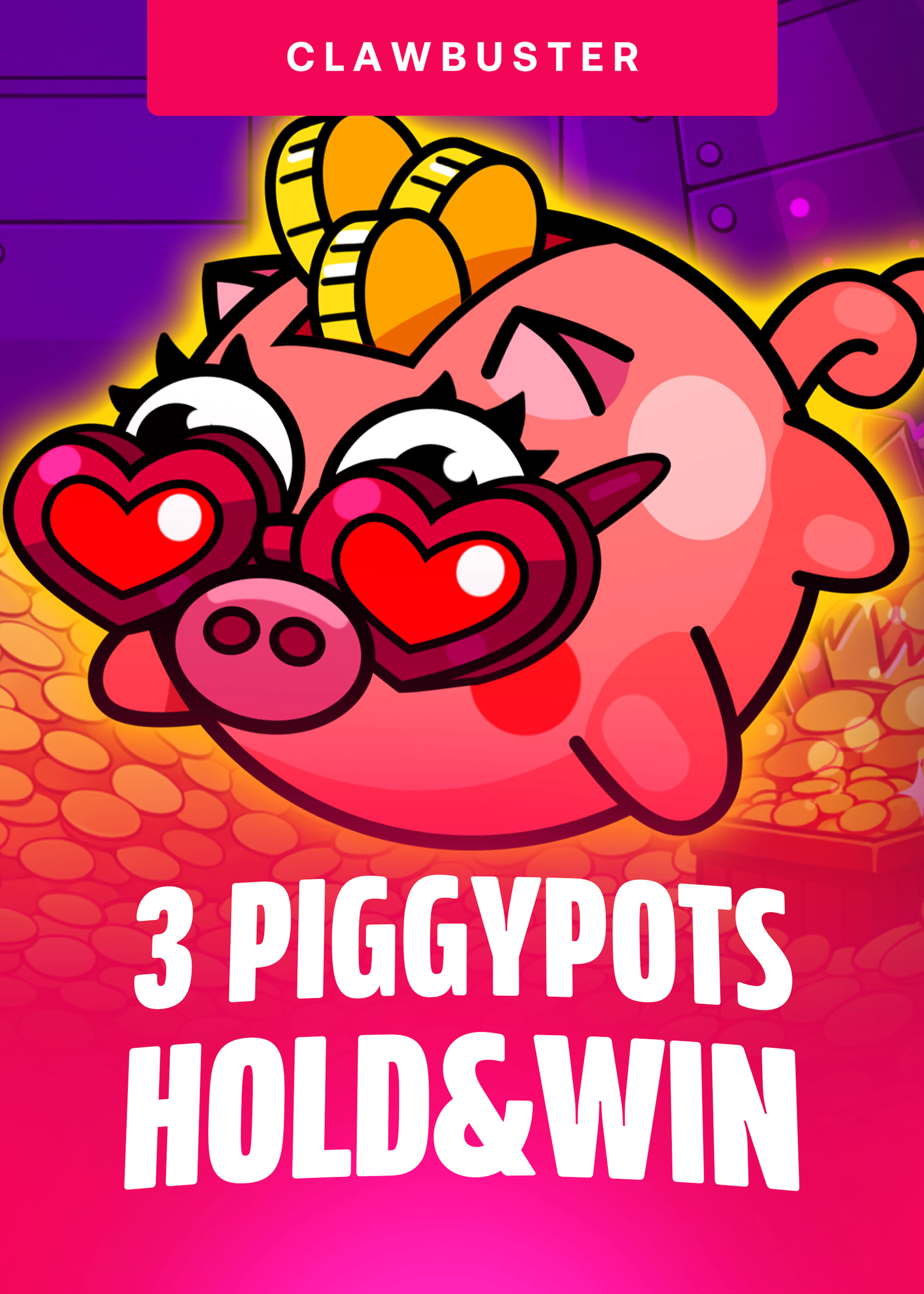 3 Piggypots: Hold&Win