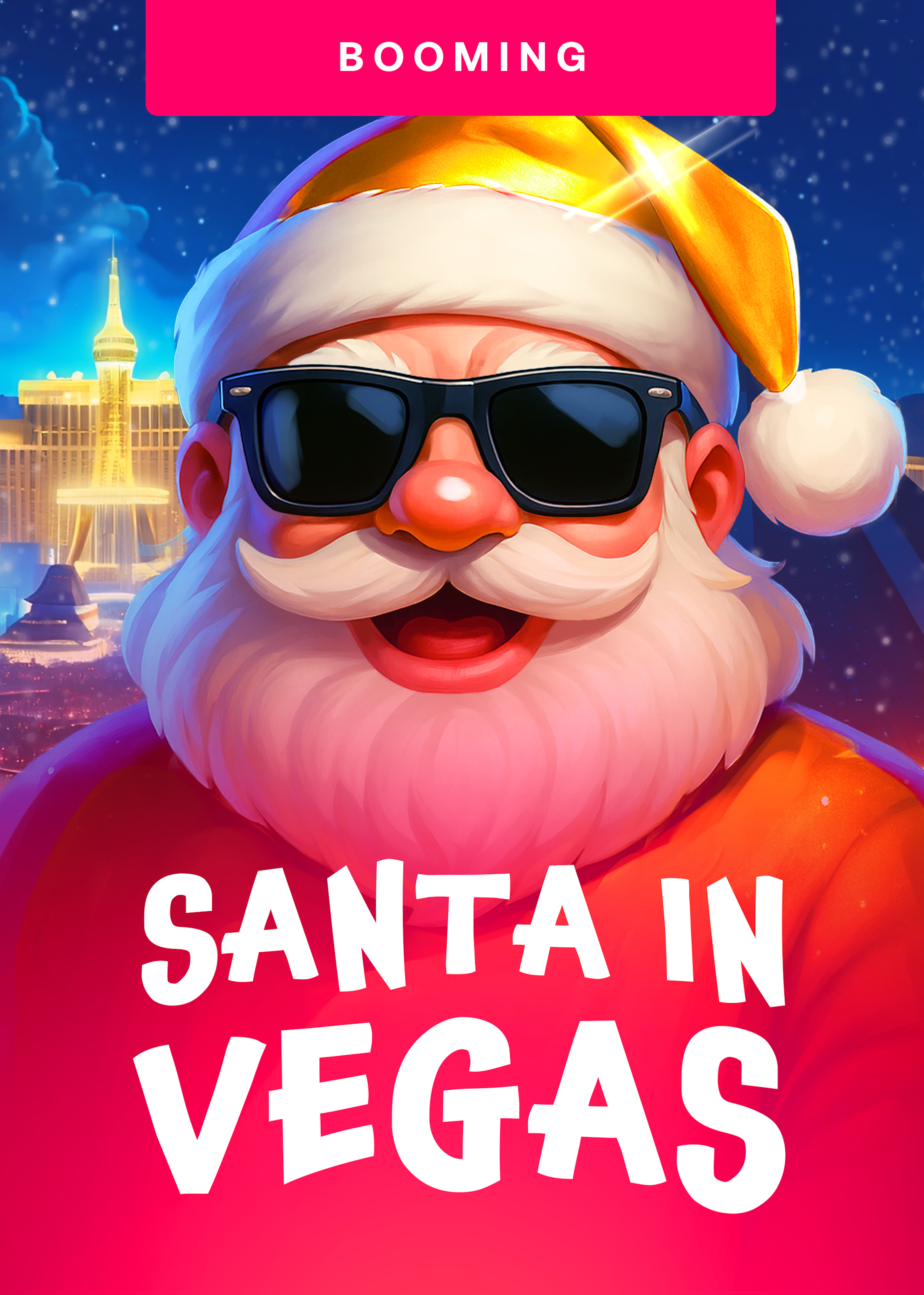 Santa In Vegas