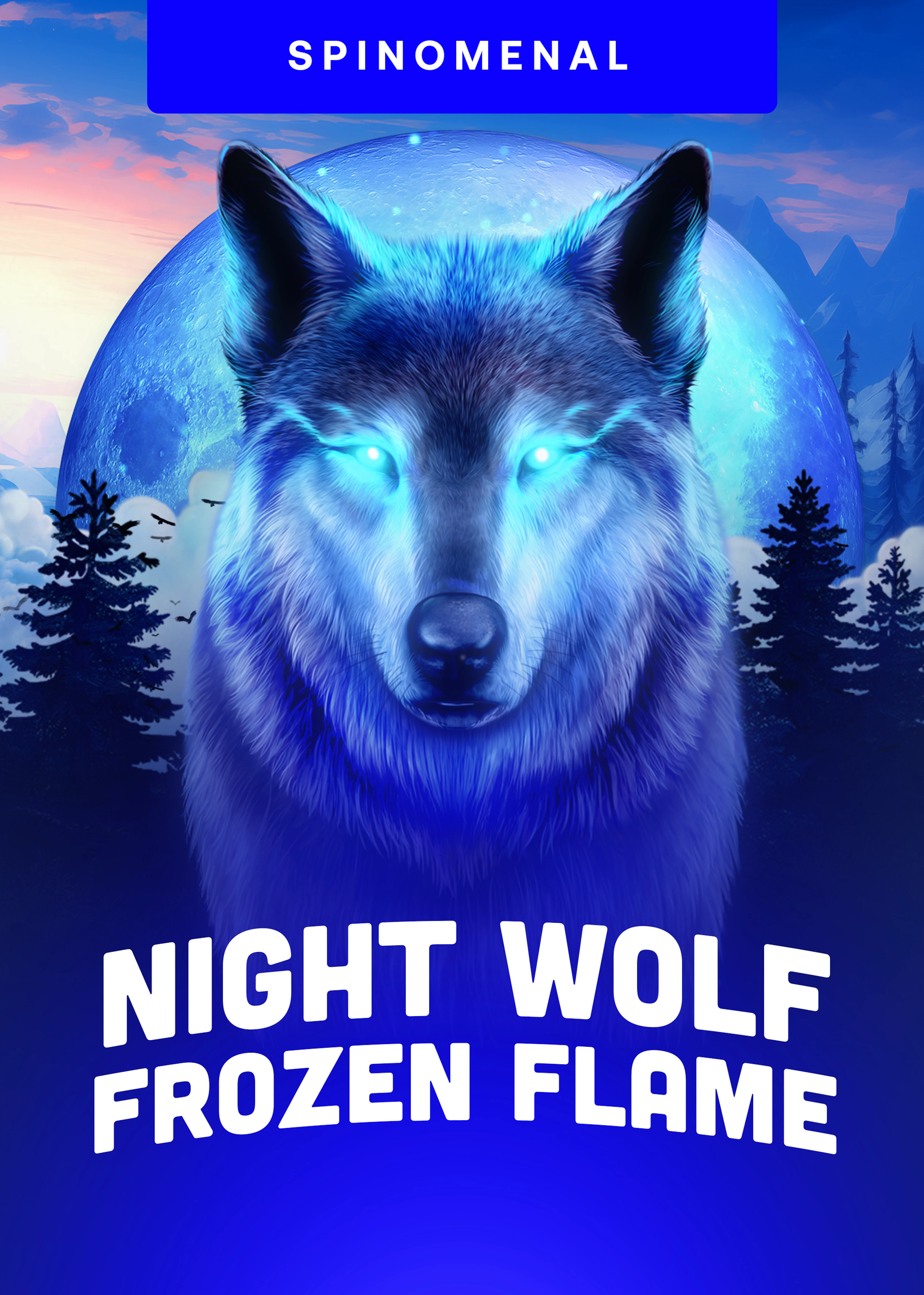 Night Wolf - Frozen Flames