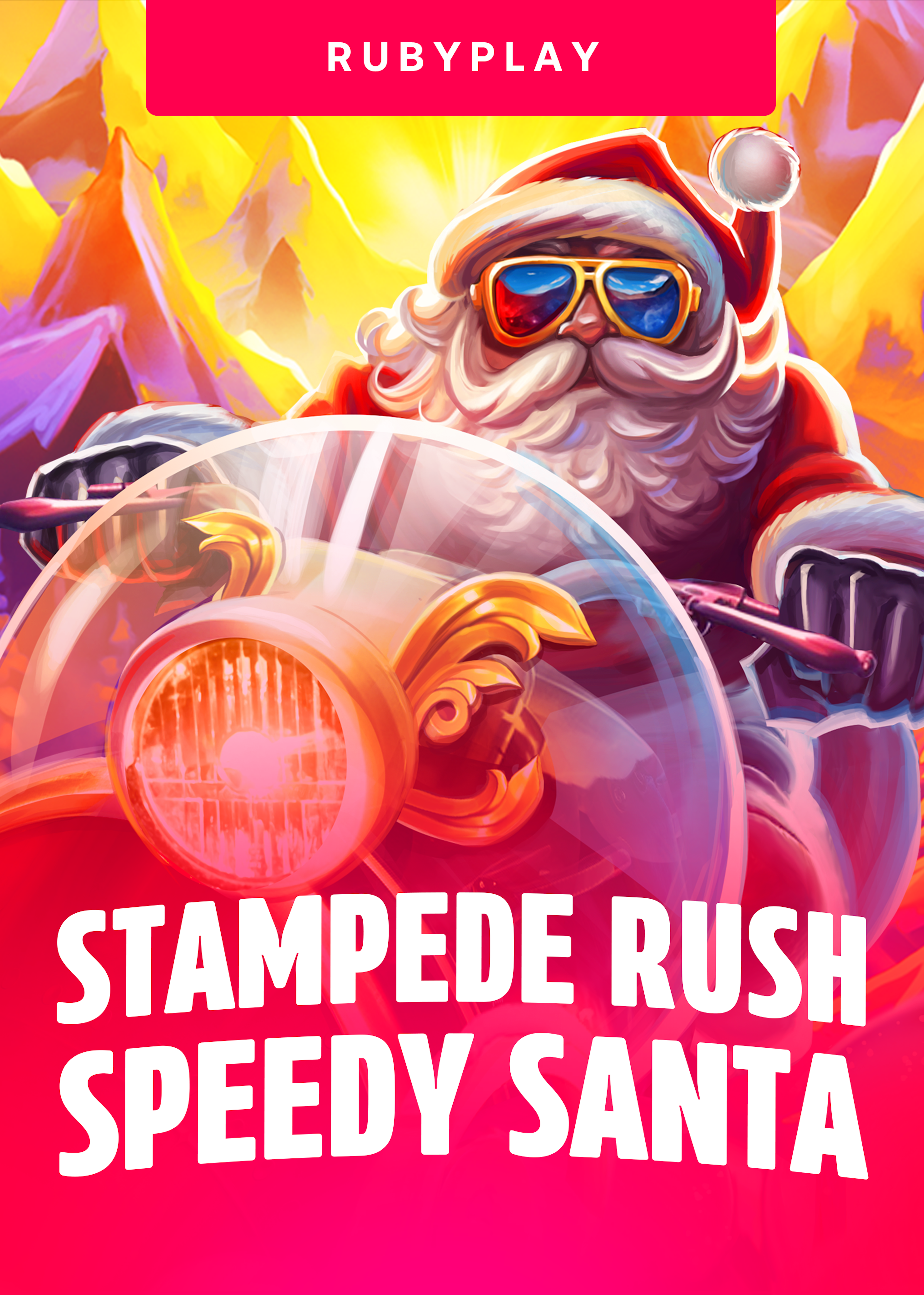 Stampede Rush Speedy Santa