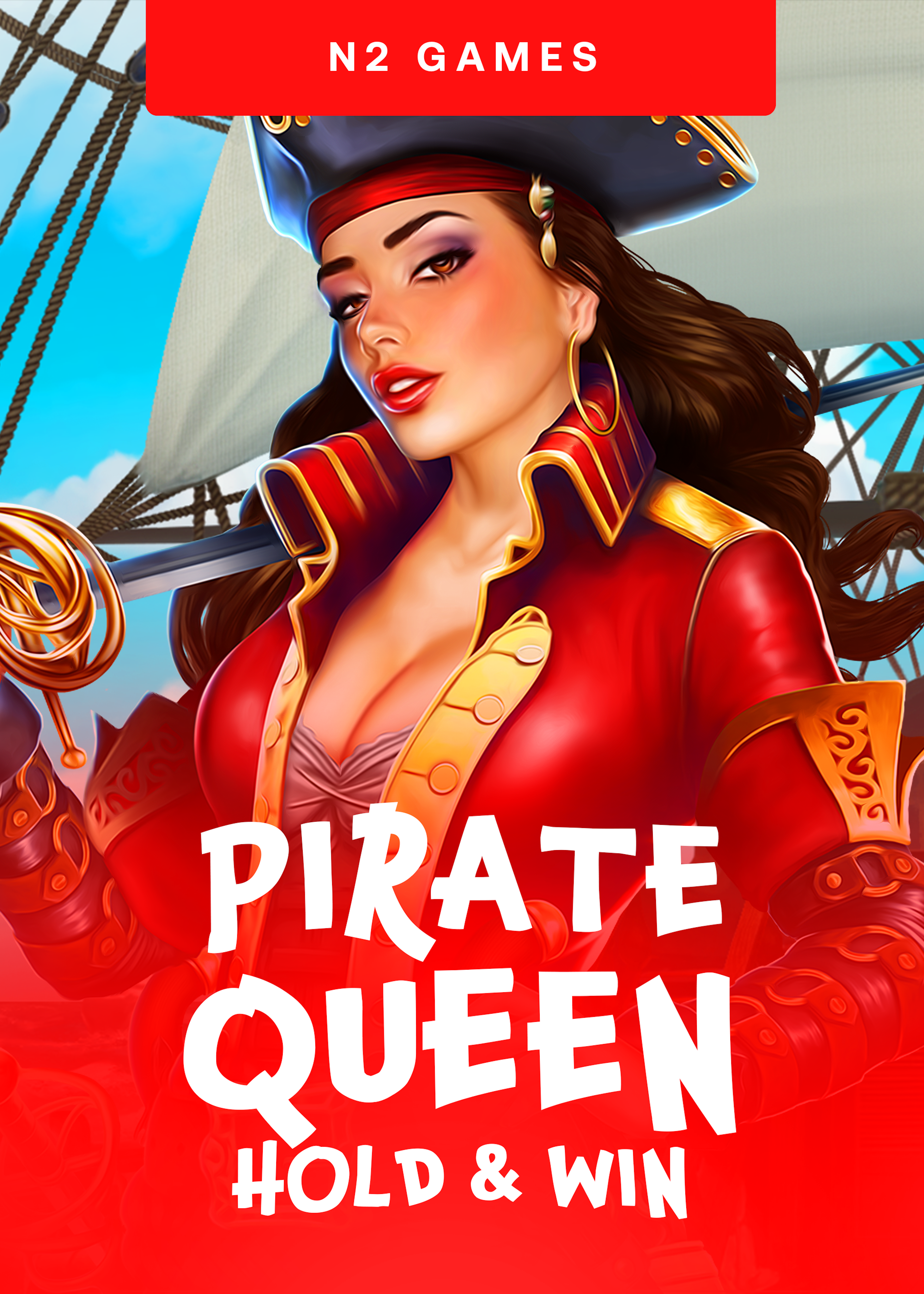 Pirate Queen Hold and Win