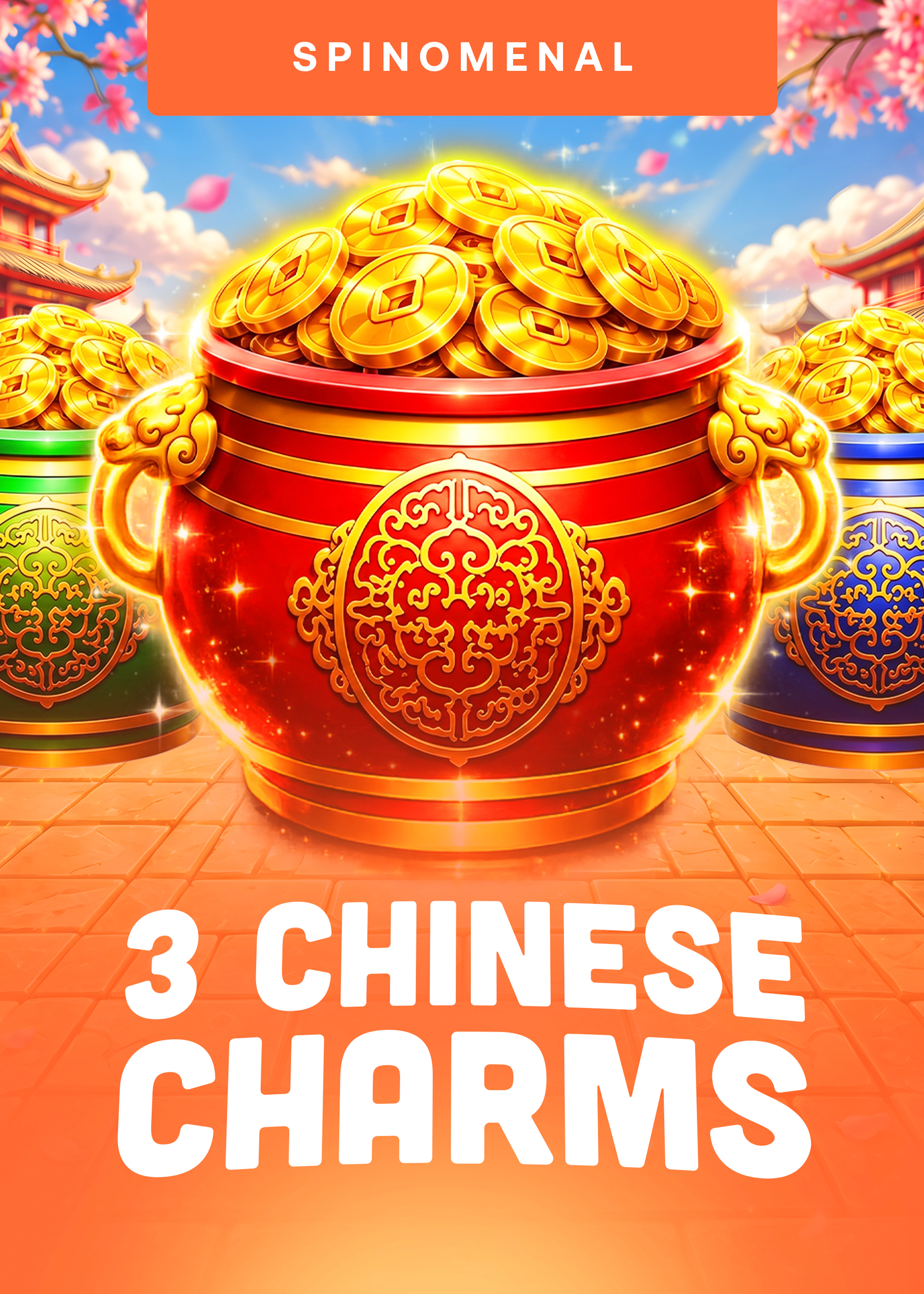 3 Chinese Charms