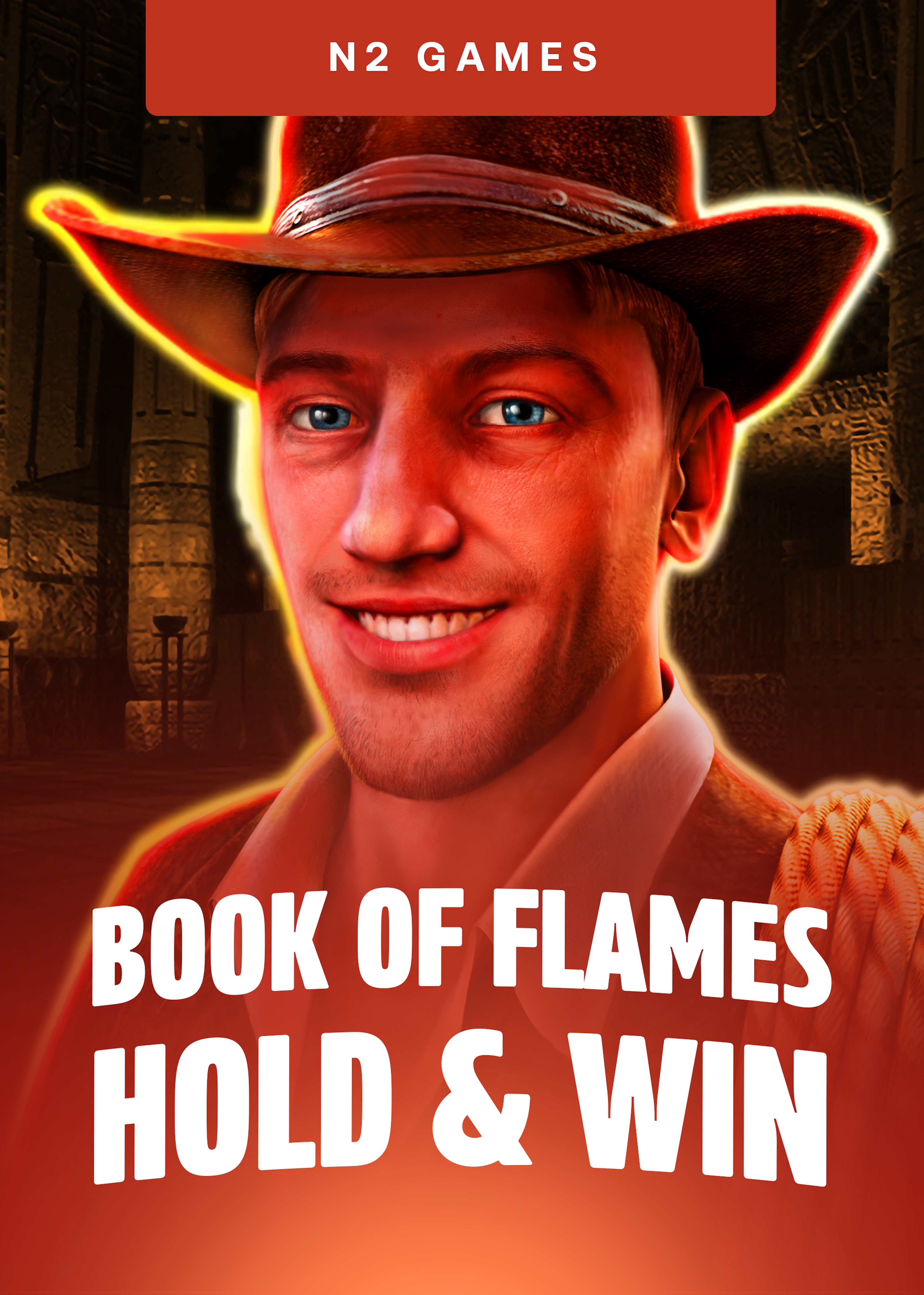 Book of Flames: Hold and Win