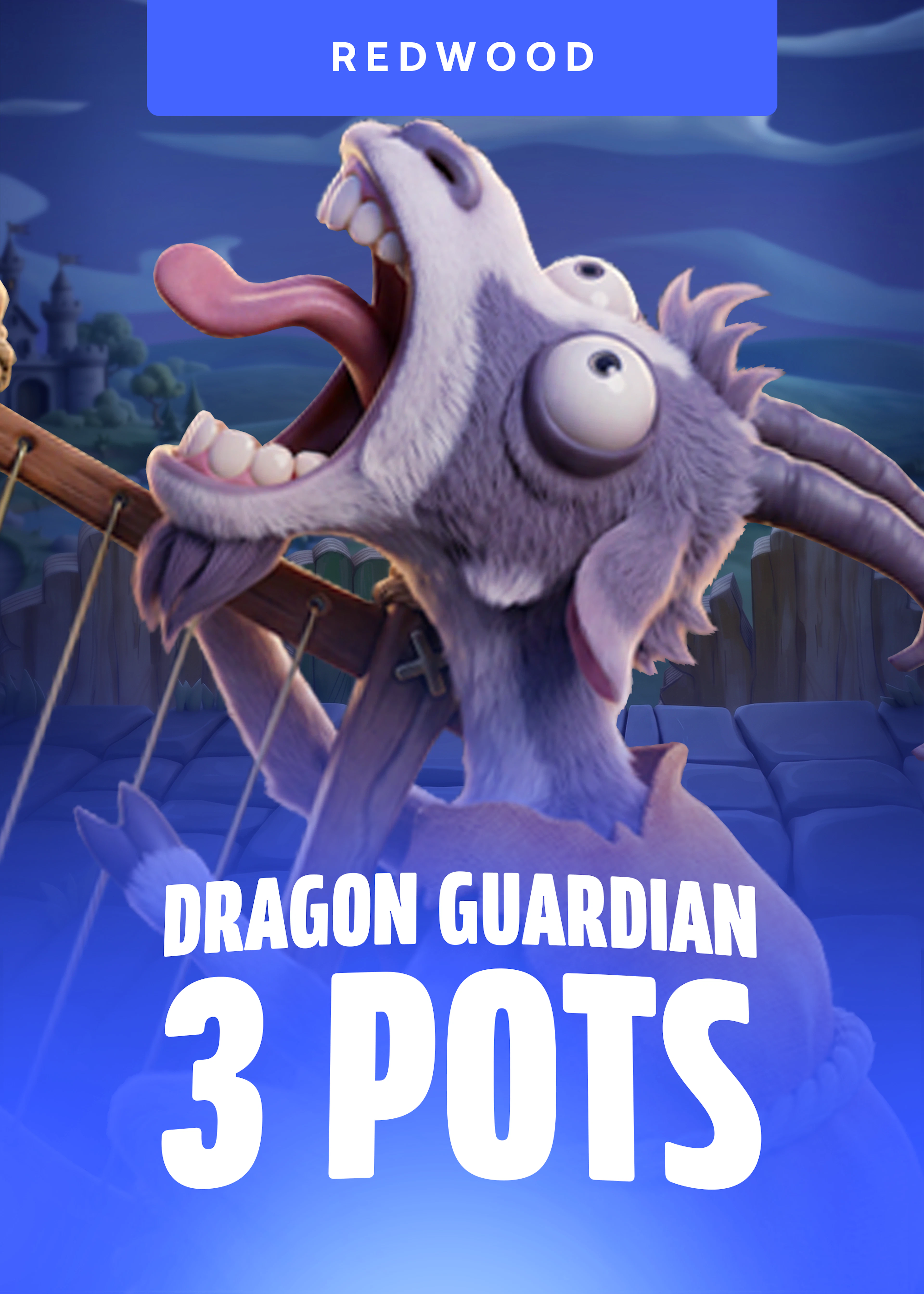 Dragon Guardian: 3 Pots