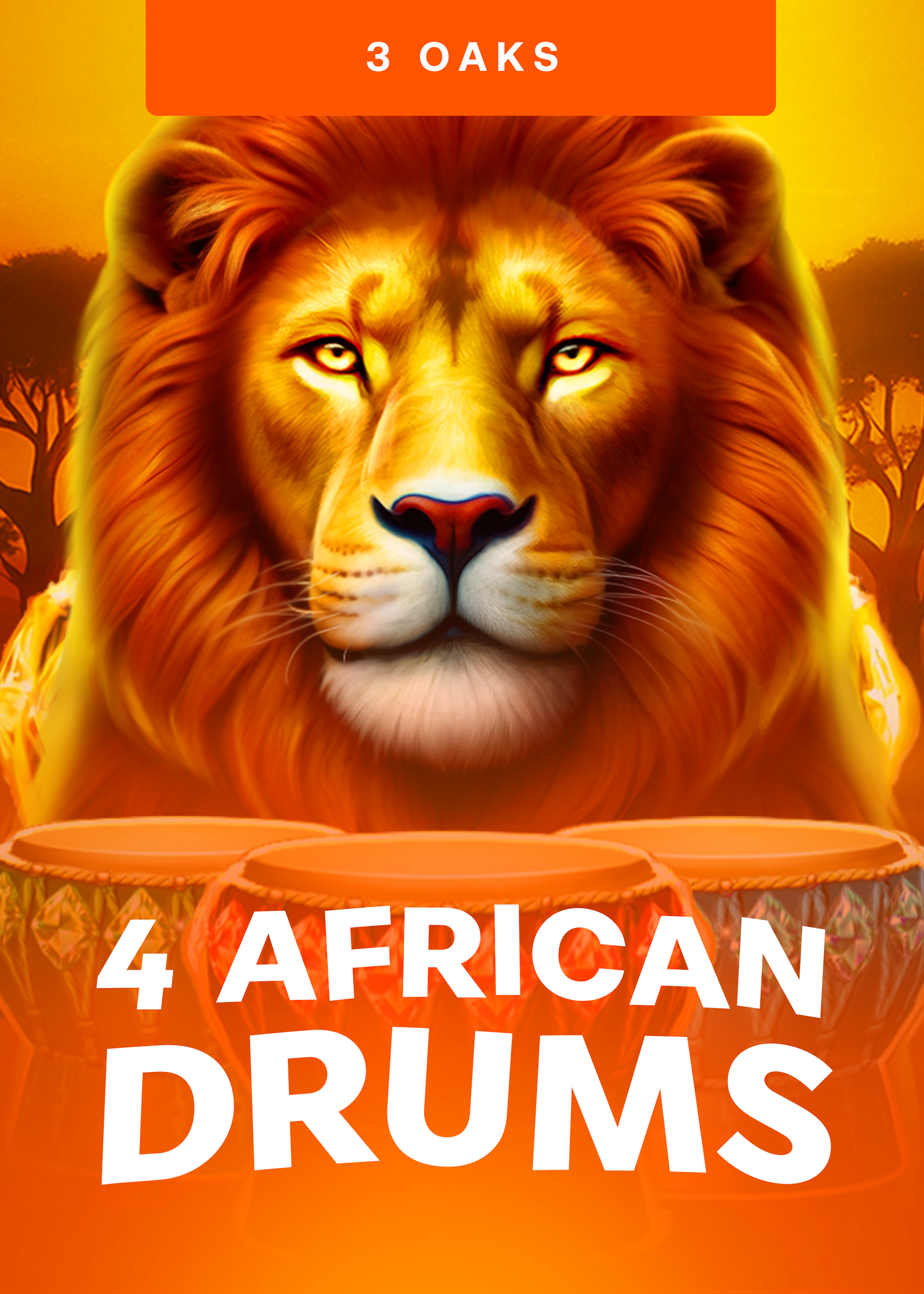 4 African Drums