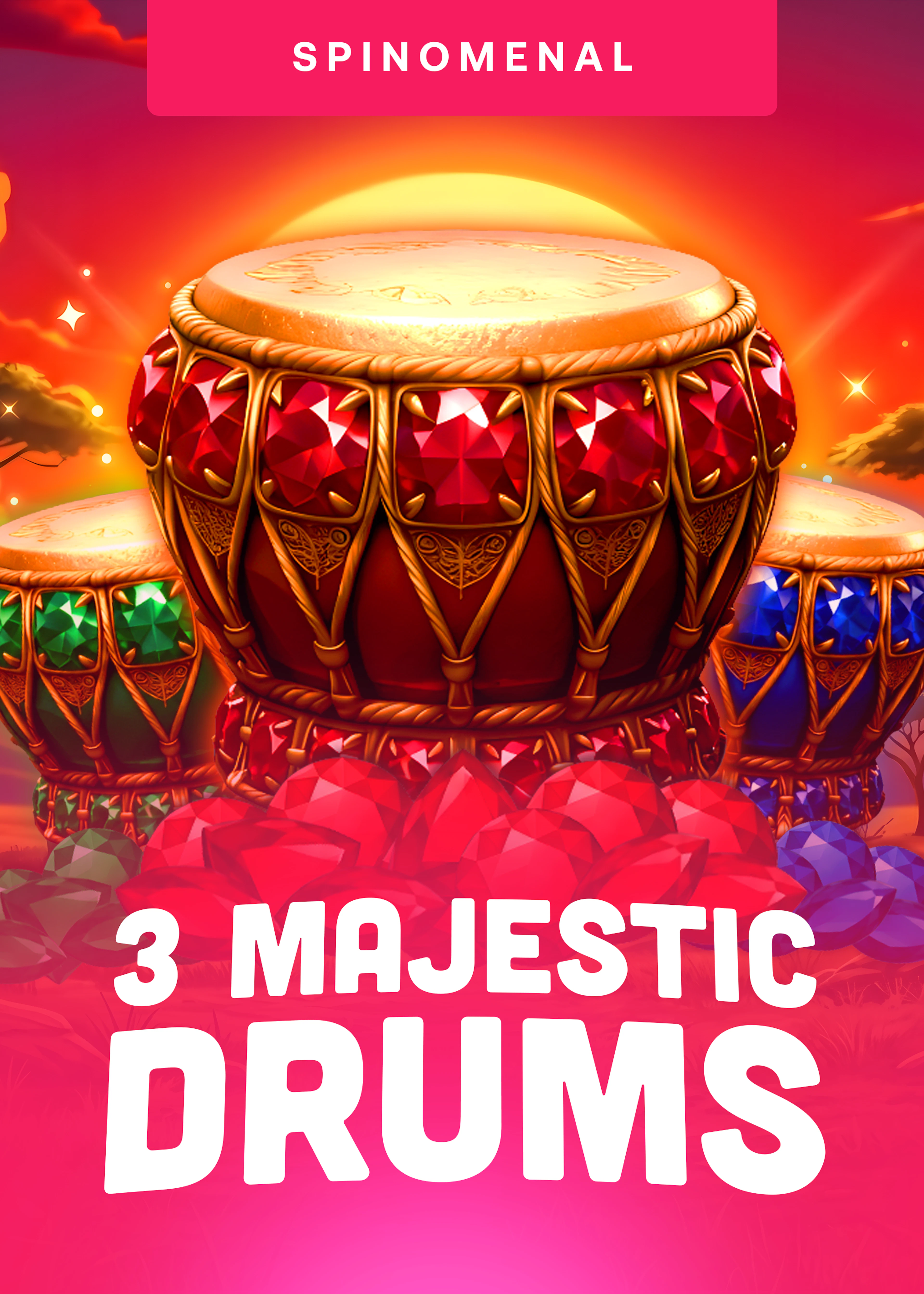 3 Majestic Drums