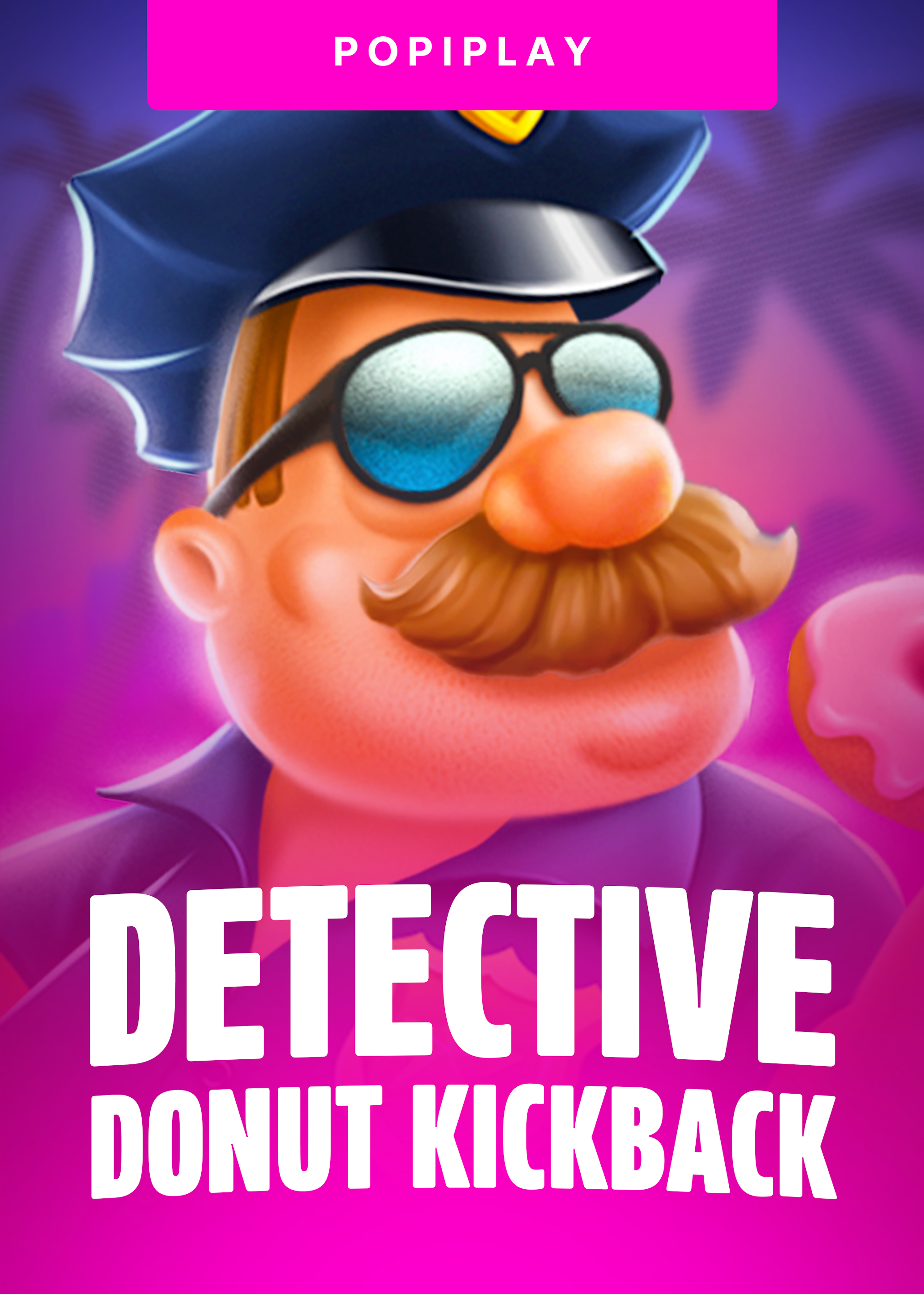 Detective Donut Kickback