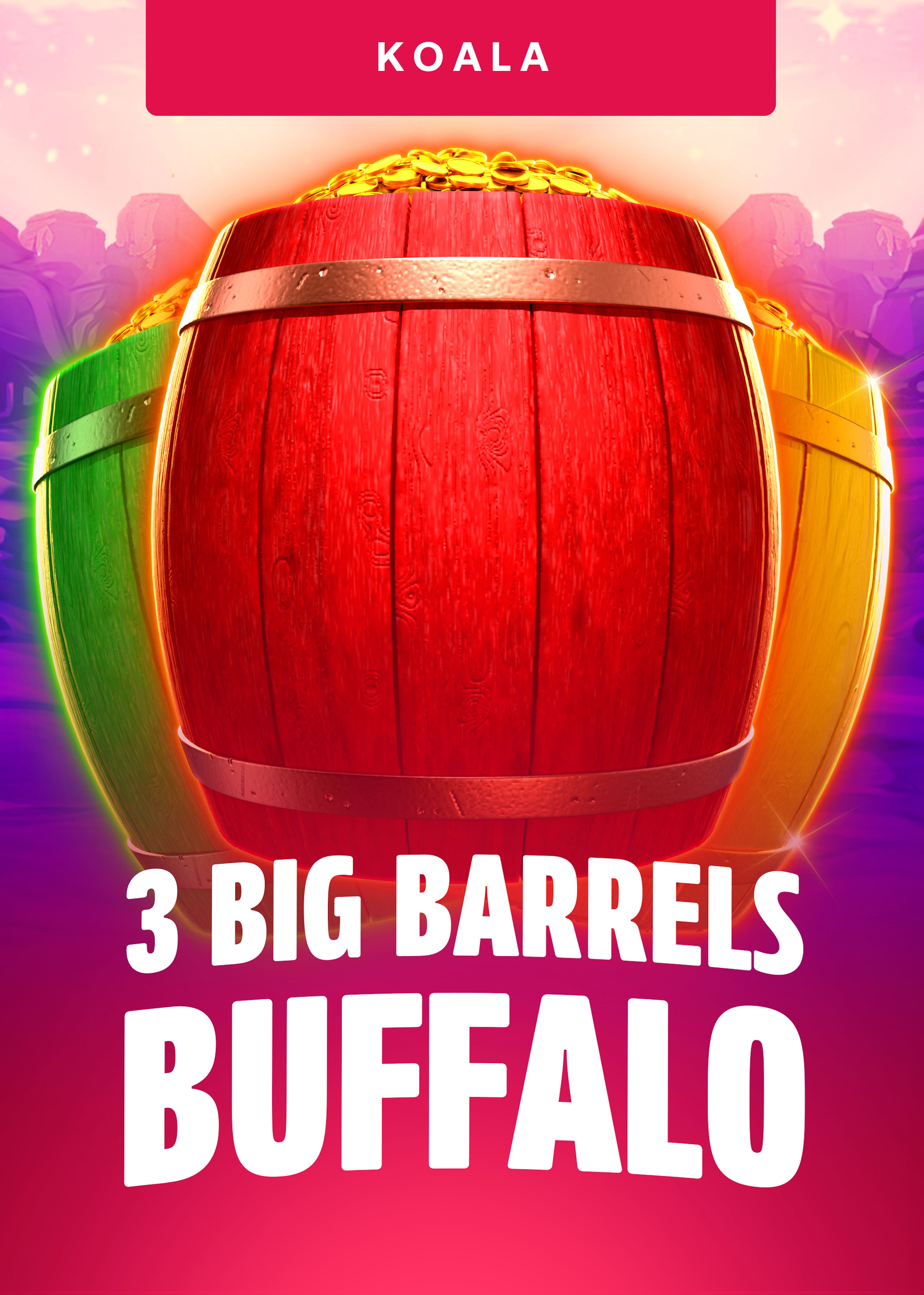 3 Big Barrels Buffalo