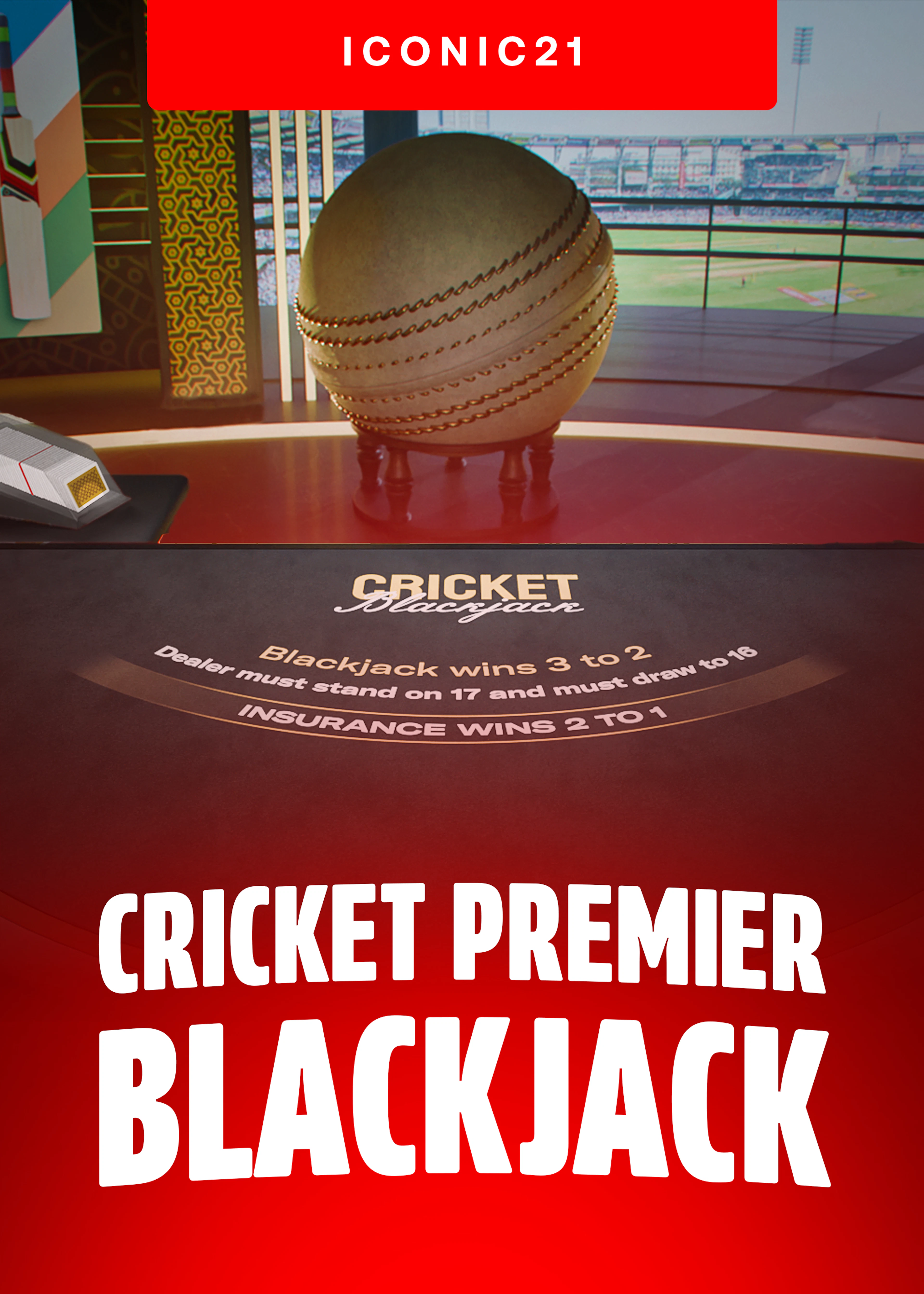 Cricket Premier Blackjack